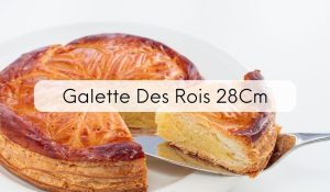 Galette Des Rois 28 Cm