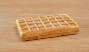 Gaufre  Abricot