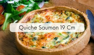 Quiche Saumon 19 Cm