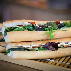 Sandwiches Garnis